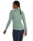 Montane Women's Dart Long Sleeve T-Shirt (Sea Mist) Back
