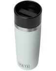 Yeti Rambler 16 oz (473 ml) Travel Bottle/Commuter Cap (Ridgeline) asngle