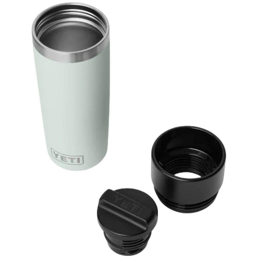 Yeti Rambler 16 oz (473 ml) Travel Bottle/Commuter Cap (Ridgeline) lid off