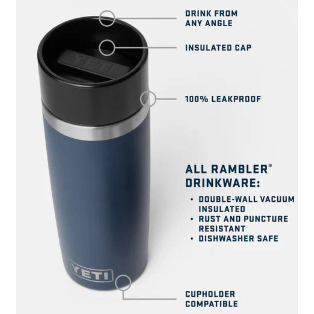 Yeti Rambler 16 oz (473 ml) Travel Bottle/Commuter Cap (Ridgeline) info