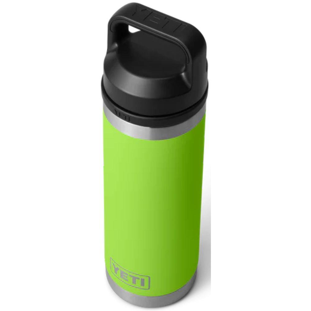 Yeti Rambler 18 oz (532 ml) Bottle With Chug Cap (Venom) angle