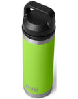 Yeti Rambler 18 oz (532 ml) Bottle With Chug Cap (Venom) angle