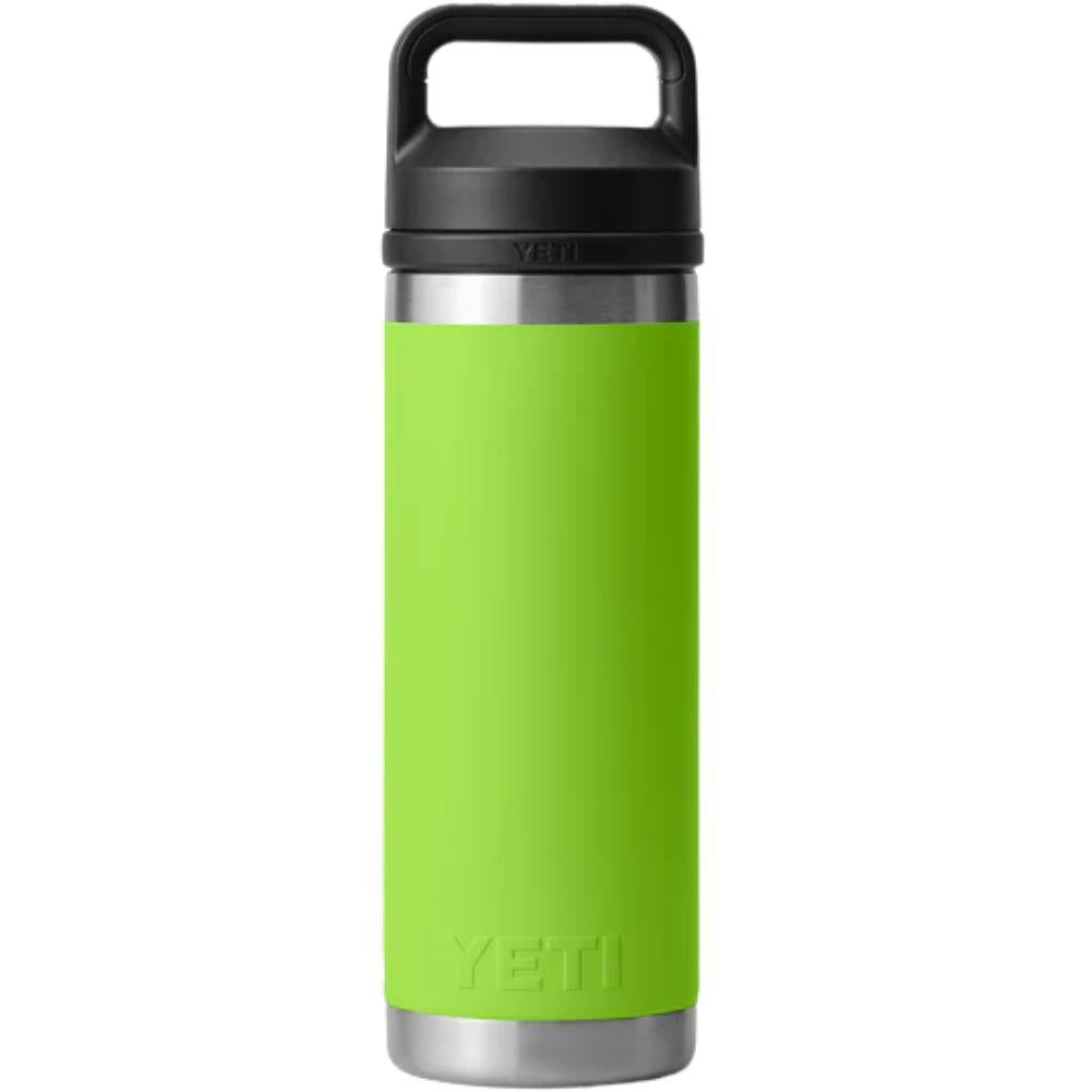 Yeti Rambler 18 oz (532 ml) Bottle With Chug Cap (Venom) back