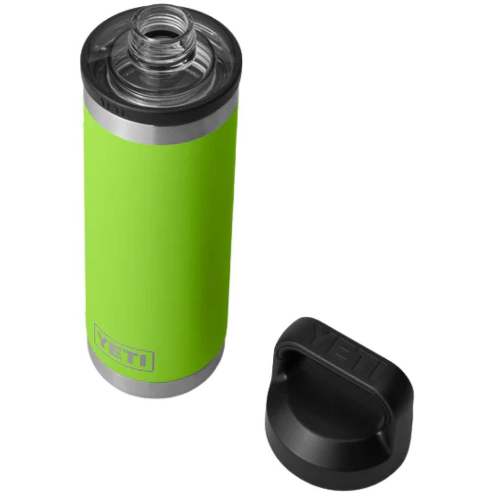 Yeti Rambler 18 oz (532 ml) Bottle With Chug Cap (Venom) lidf