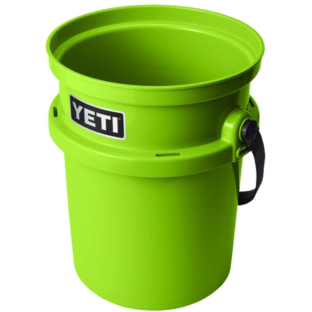 Yeti Loadout 5 Gallon Bucket (Venom) angle