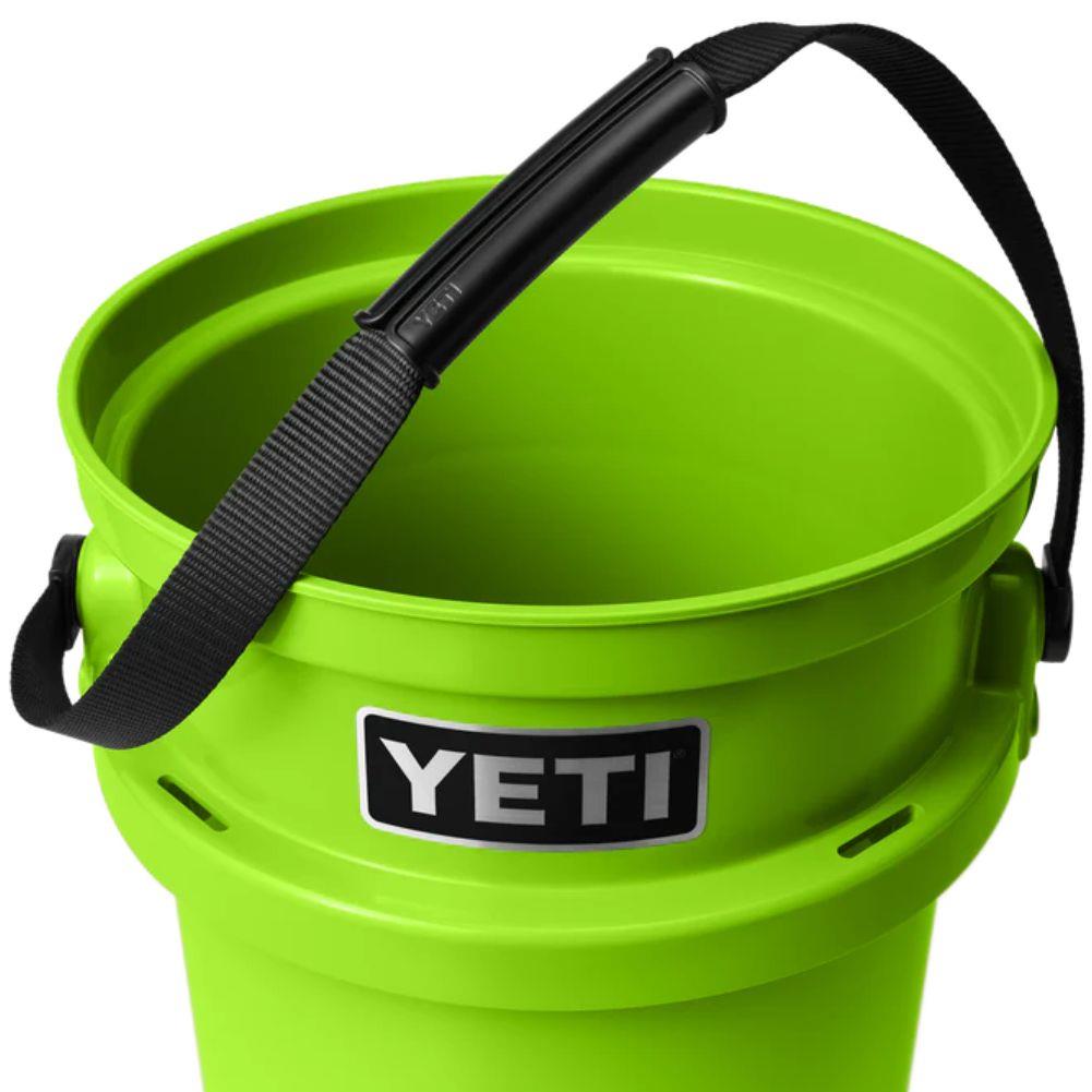 Yeti Loadout 5 Gallon Bucket (Venom) handle