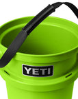 Yeti Loadout 5 Gallon Bucket (Venom) handle