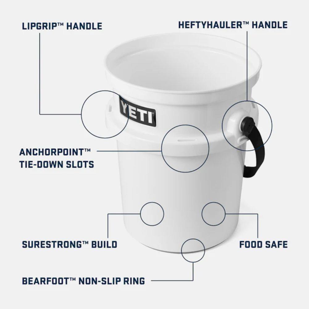 Yeti Loadout 5 Gallon Bucket (Venom) info