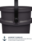 Yeti Loadout 5 Gallon Bucket (Venom) anchor