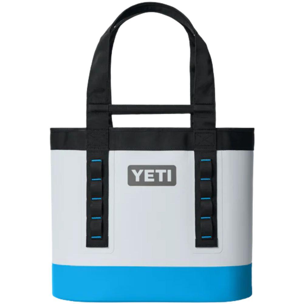 Yeti Camino 35L Carryall Tote Bag (Fog Grey/Blue)