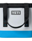 Yeti Camino 35L Carryall Tote Bag (Fog Grey/Blue) back