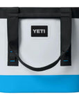 Yeti Camino 35L Carryall Tote Bag (Fog Grey/Blue) front