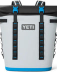 Yeti Hopper M20 Backpack Cooler (Fog Grey/Blue)