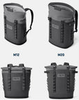 Yeti Hopper M20 Backpack Cooler (Fog Grey/Blue) sizes