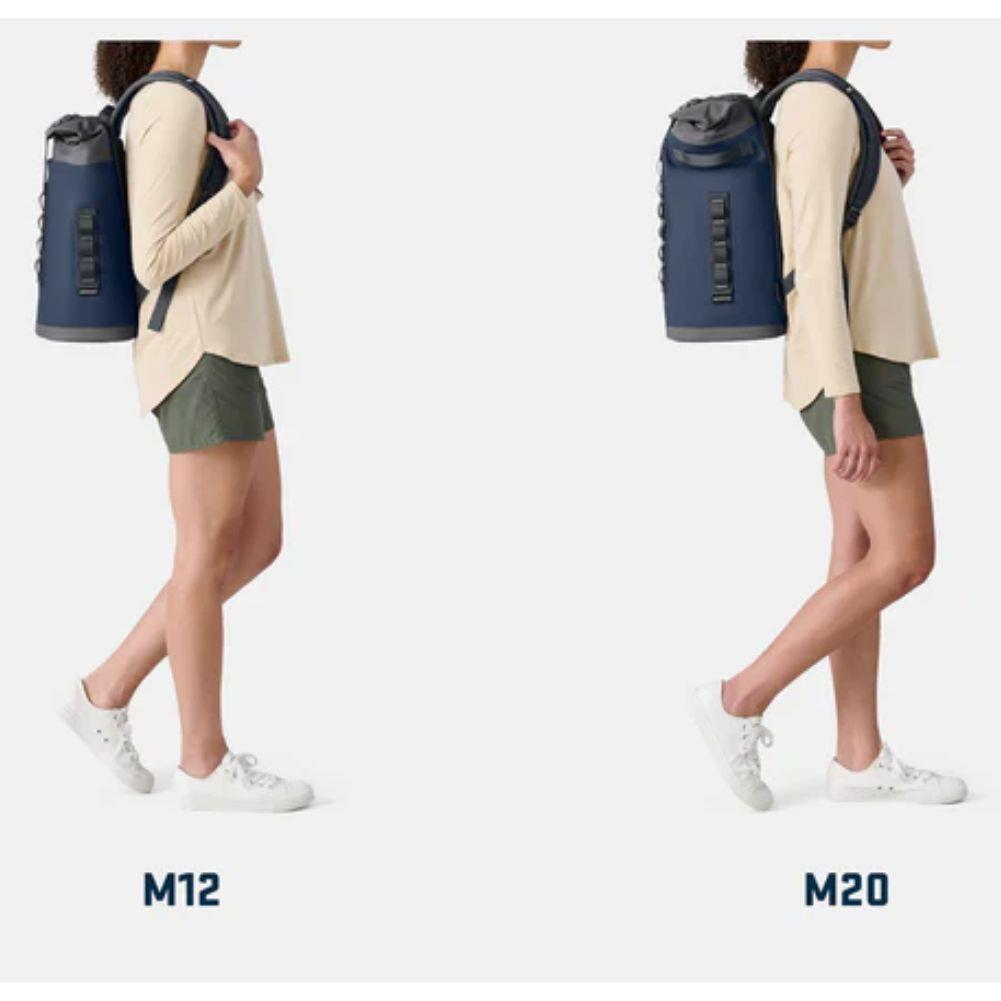 Yeti Hopper M20 Backpack Cooler (Fog Grey/Blue)