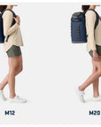 Yeti Hopper M20 Backpack Cooler (Fog Grey/Blue)