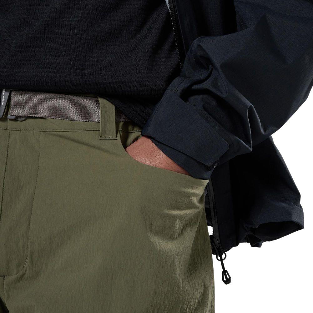 Montane Men's Caelum Hiking Pant (Caper) Pocket