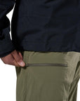 Montane Men's Caelum Hiking Pant (Caper) Zip