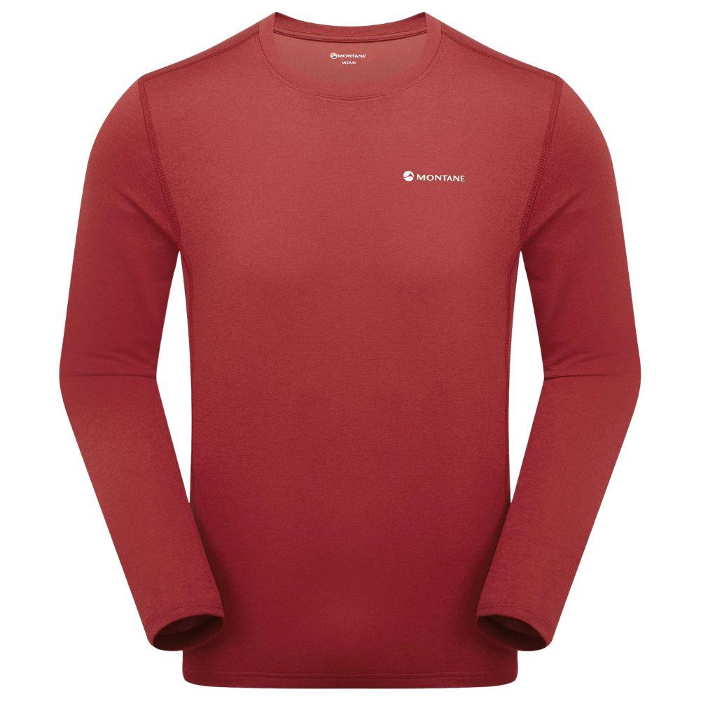 Montane Men's Dart Long Sleeve T-Shirt (Dark Maple)