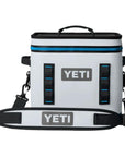 Yeti Hopper Flip 12 Soft Cooler (Fog Grey/Blue)