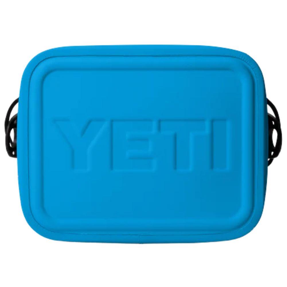 Yeti Hopper Flip 12 Soft Cooler (Fog Grey/Blue) bottom
