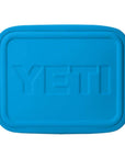 Yeti Hopper Flip 12 Soft Cooler (Fog Grey/Blue) bottom