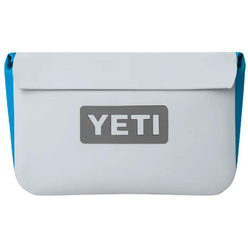 Yeti Sidekick Dry 3L Waterproof Gear Case (Fog Grey/Blue)