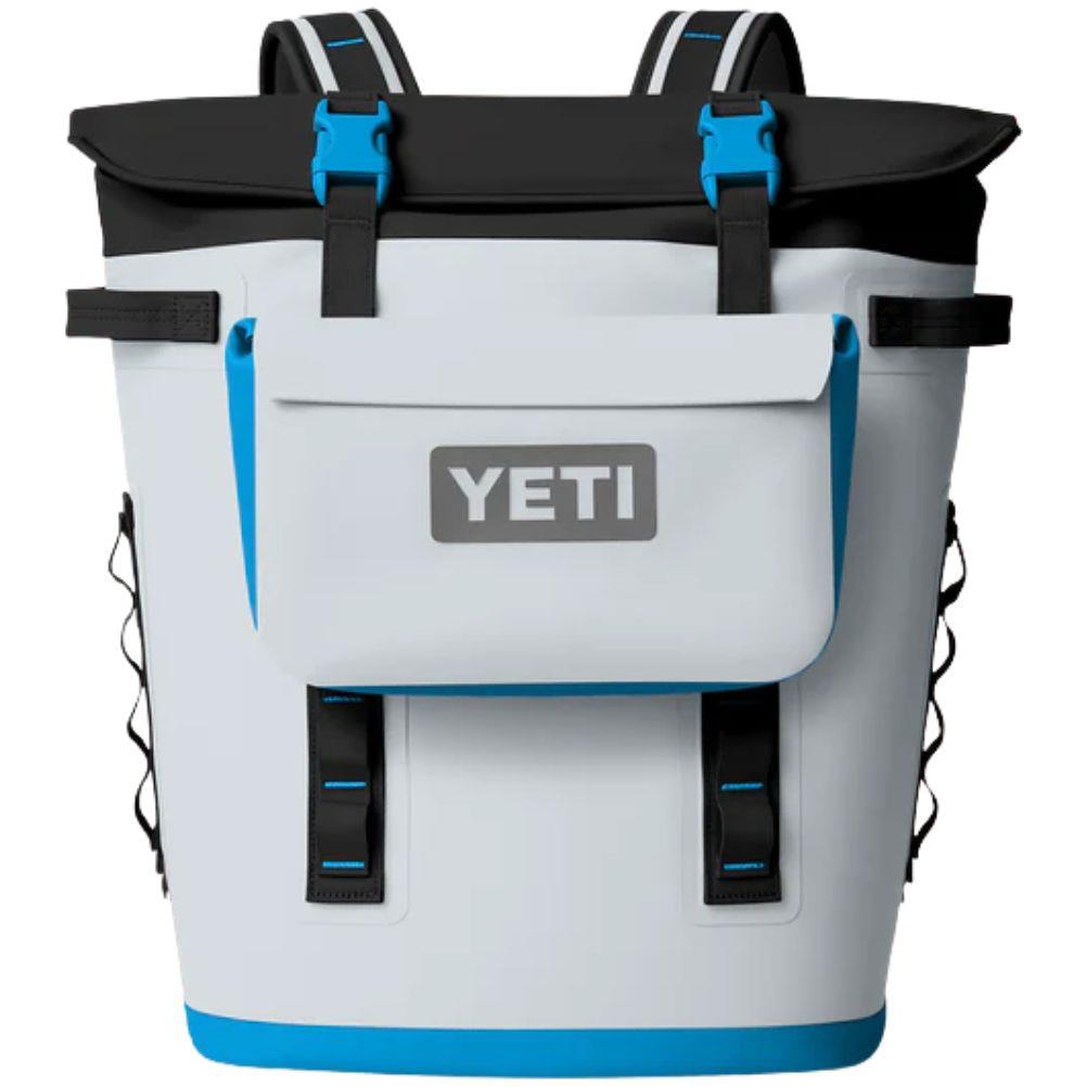 Yeti Sidekick Dry 3L Waterproof Gear Case (Fog Grey/Blue) big bag