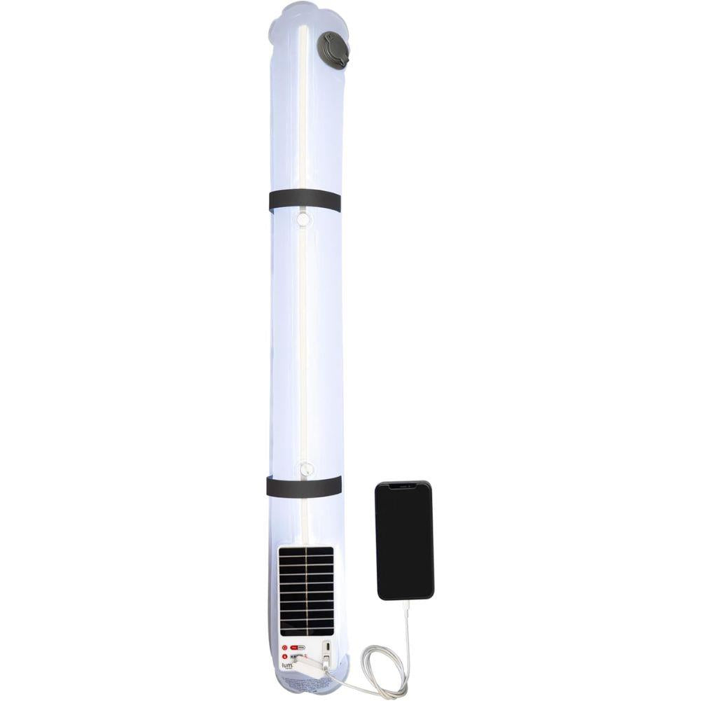 LuminAID Solar Beam With Phone Charger