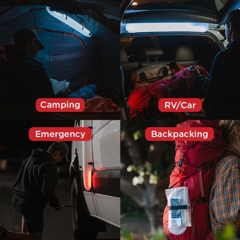 LuminAID Solar Beam With Phone Chargerrv