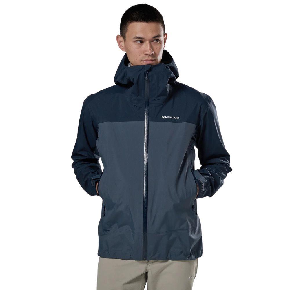Montane Men's Norste Waterproof Jacket (Dark Sky) Front