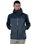 Montane Men's Norste Waterproof Jacket (Dark Sky) Front