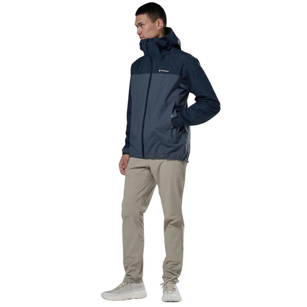 Montane Men's Norste Waterproof Jacket (Dark Sky) Side