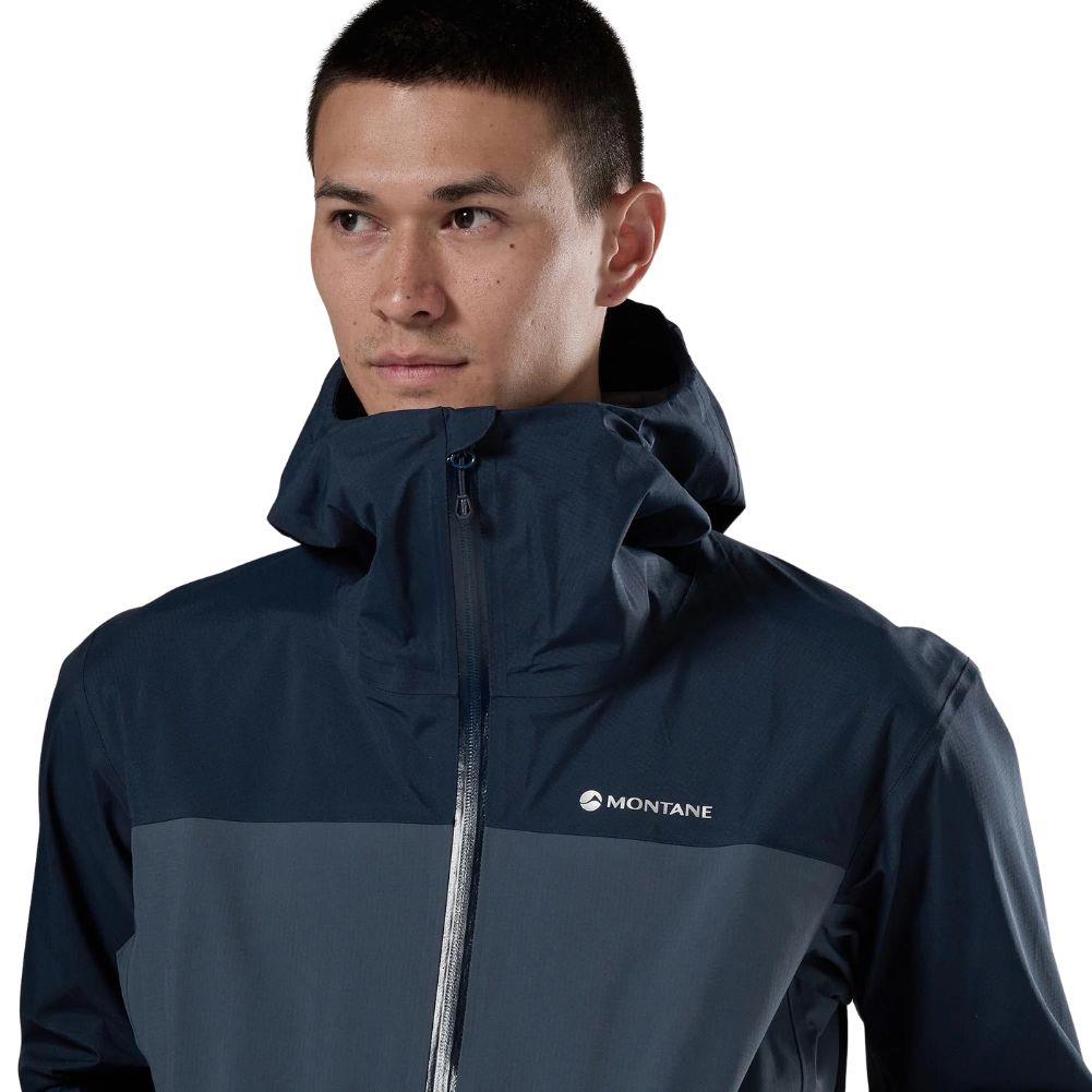 Montane Men's Norste Waterproof Jacket (Dark Sky) Close