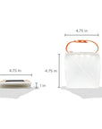 LuminAID PackLite Nova Solar Lantern flat
