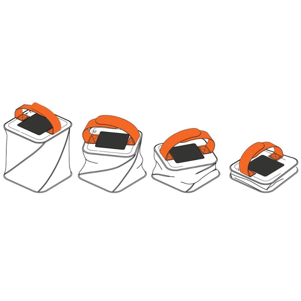 LuminAID PackLite Nova Solar Lantern twist
