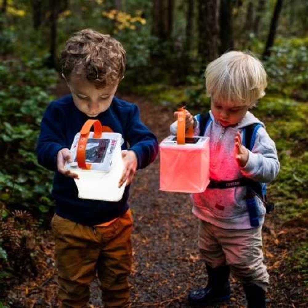LuminAID PackLite Nova Solar Lantern kids