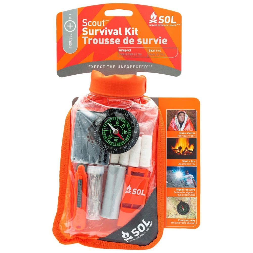 SOL Scout Survival Kit bag