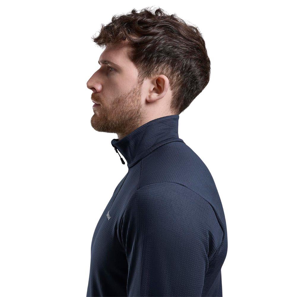 Montane Men's Protium Fleece Pull-On Jacket (Black) Side On