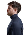 Montane Men's Protium Fleece Pull-On Jacket (Black) Side On