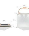 LuminAID PackLite Max QI 2-in-1 Power Lantern sizes
