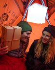 LuminAID PackLite Max QI 2-in-1 Power Lantern tent