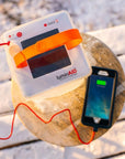 LuminAID PackLite Max QI 2-in-1 Power Lantern wood