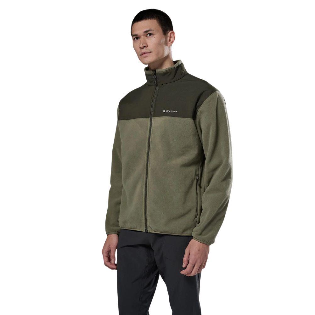 Montane Men's Roco Fleece Jacket (Caper) Front