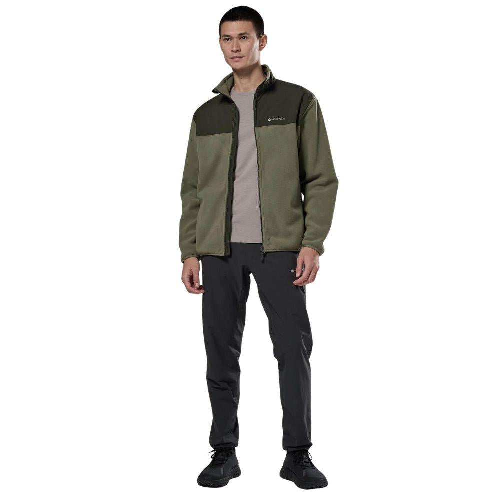 Montane Men's Roco Fleece Jacket (Caper) Open