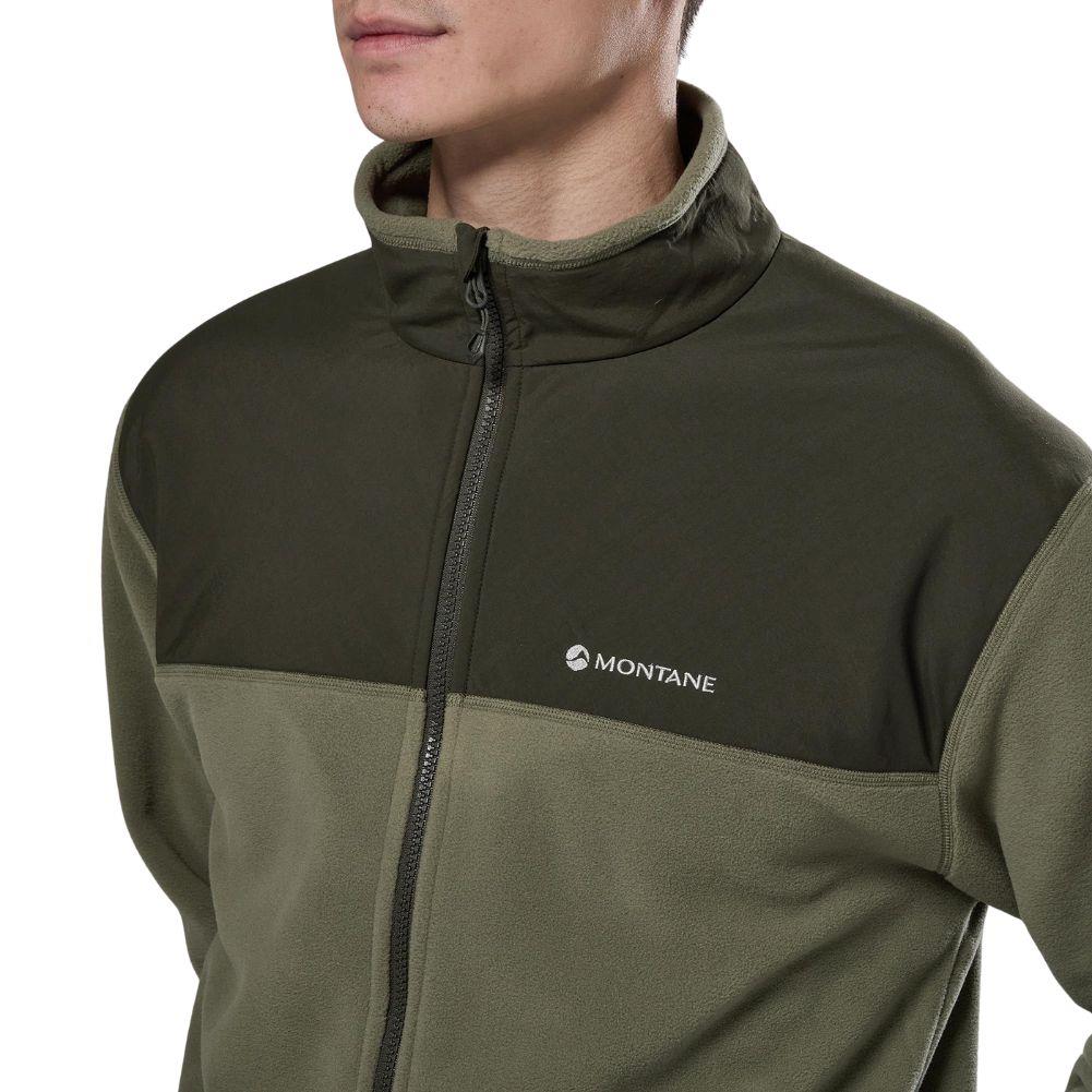 Montane Men's Roco Fleece Jacket (Caper) Close