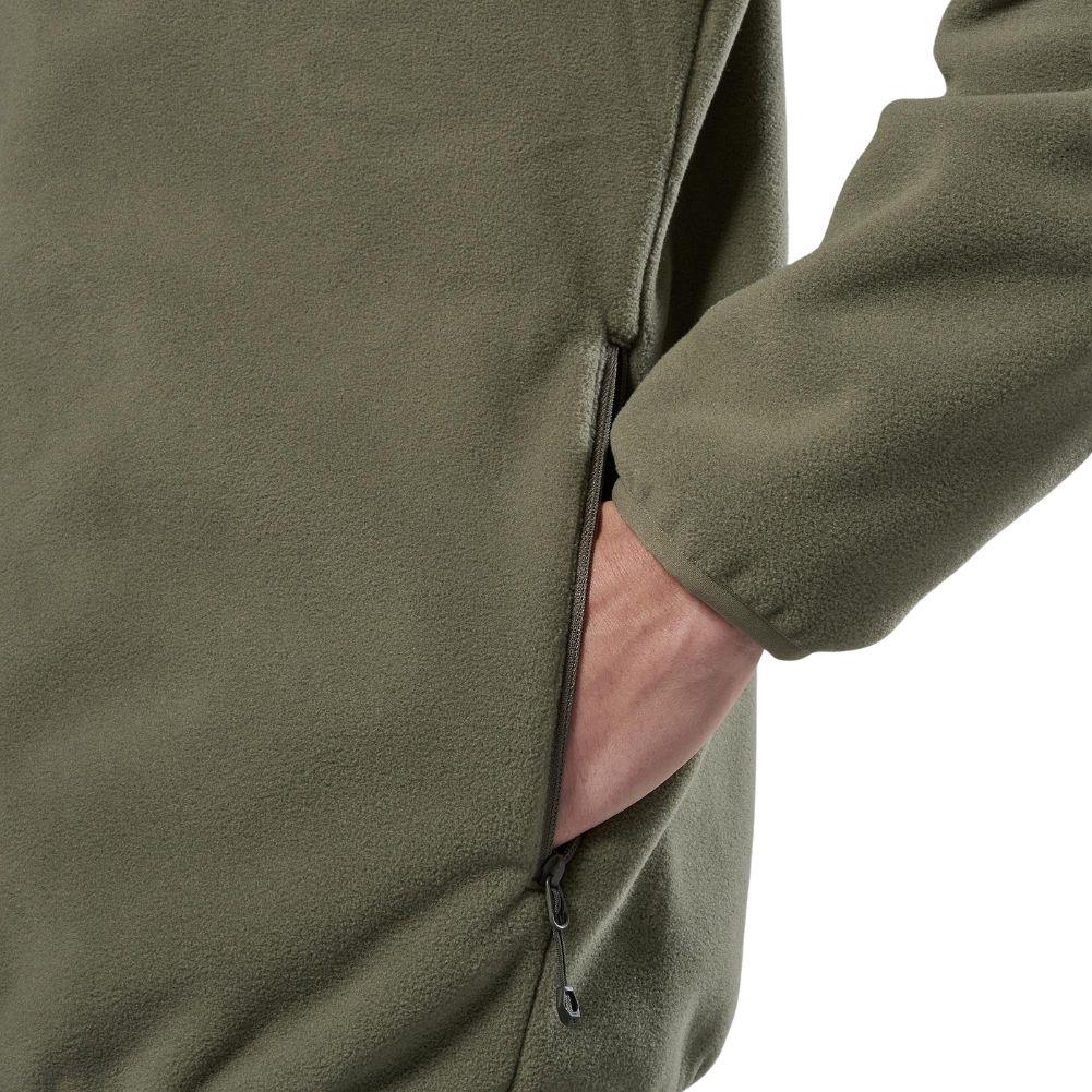 Montane Men's Roco Fleece Jacket (Caper) Zip