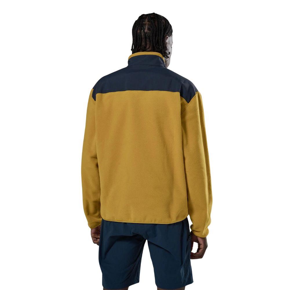 Montane Men's Roco Fleece Pull On (Ginkgo Gold) Back