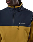 Montane Men's Roco Fleece Pull On (Ginkgo Gold) Close