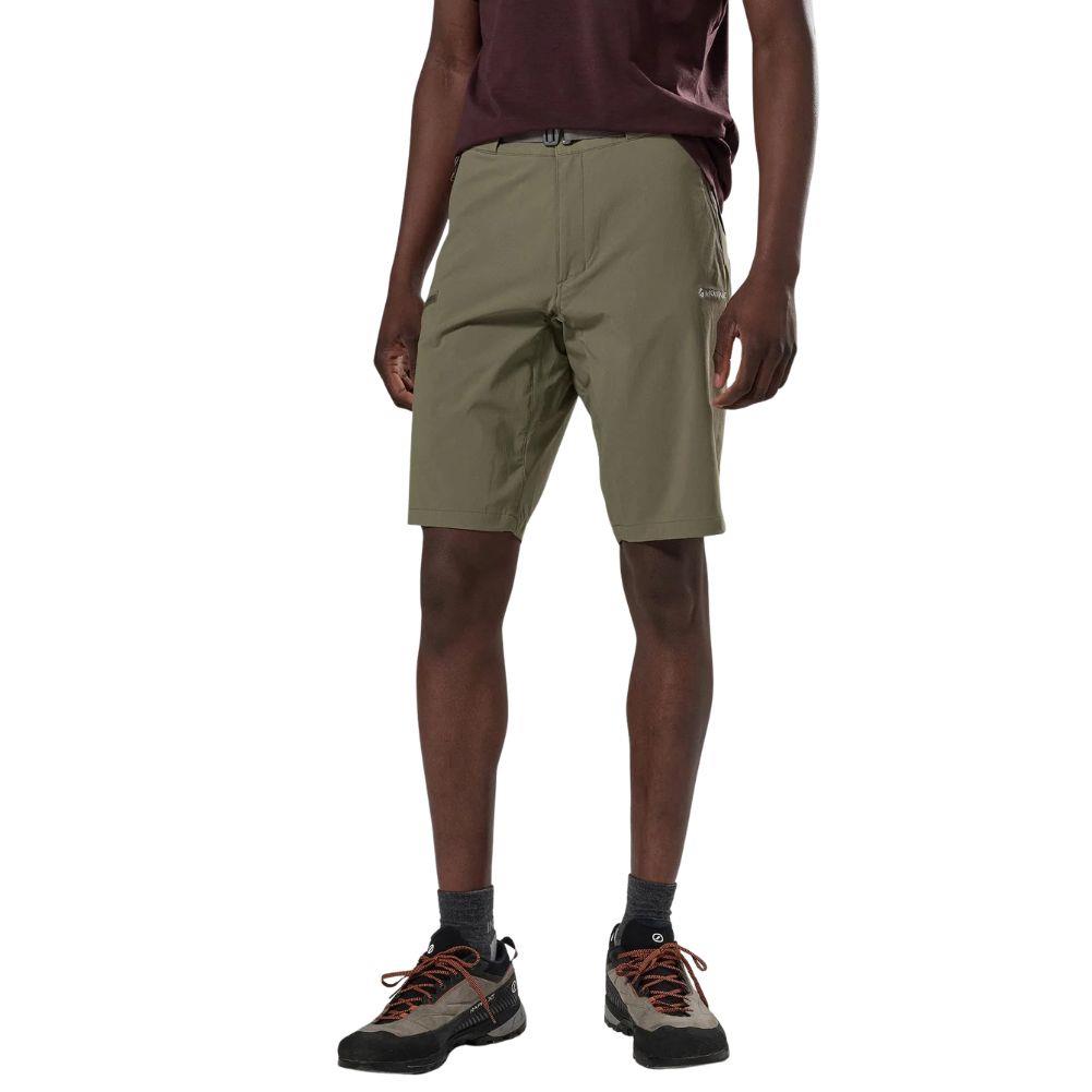 Montane Men's Tenacity Softshell Shorts (Caper) Front